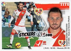 Sticker Tito (5) - Liga Spagnola 2015-2016 - Colecciones ESTE