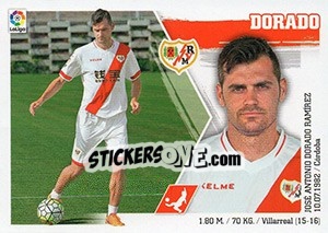 Cromo Dorado (9) - Liga Spagnola 2015-2016 n. 429 - Colecciones ESTE