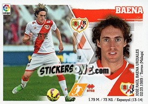 Sticker Baena (12) - Liga Spagnola 2015-2016 - Colecciones ESTE