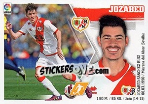 Sticker Jozabed (13) - Liga Spagnola 2015-2016 - Colecciones ESTE