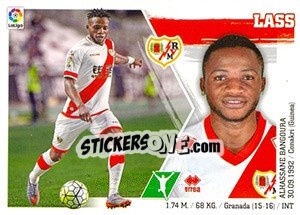 Cromo Lass (17) - Liga Spagnola 2015-2016 n. 437 - Colecciones ESTE