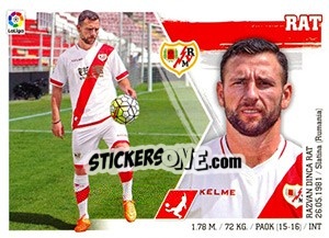 Sticker Razvan Rat (21) - Liga Spagnola 2015-2016 - Colecciones ESTE