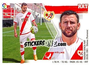 Sticker Razvan Rat (21) - Liga Spagnola 2015-2016 n. 441 - Colecciones ESTE