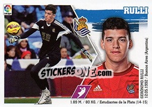 Sticker Rulli (3) - Liga Spagnola 2015-2016 - Colecciones ESTE