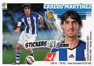 Sticker Carlos Martínez (6) - Liga Spagnola 2015-2016 - Colecciones ESTE