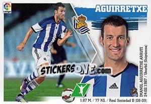 Sticker Aguirretxe (20) - Liga Spagnola 2015-2016 - Colecciones ESTE