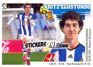 Cromo Aritz Elustondo (22) - Liga Spagnola 2015-2016 n. 472 - Colecciones ESTE