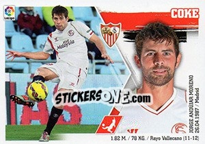 Sticker Coke (5) - Liga Spagnola 2015-2016 - Colecciones ESTE