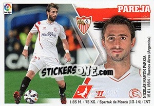 Sticker Pareja (8) - Liga Spagnola 2015-2016 n. 488 - Colecciones ESTE