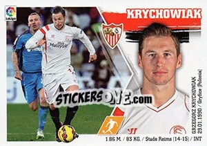 Sticker Krychowiak (12) - Liga Spagnola 2015-2016 n. 492 - Colecciones ESTE