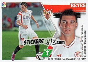 Sticker Reyes (18) - Liga Spagnola 2015-2016 n. 498 - Colecciones ESTE