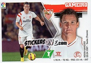 Sticker Gameiro (20) - Liga Spagnola 2015-2016 - Colecciones ESTE