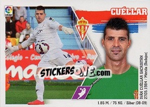 Sticker Cuéllar (3) - Liga Spagnola 2015-2016 n. 513 - Colecciones ESTE