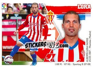 Sticker Lora (5) - Liga Spagnola 2015-2016 - Colecciones ESTE