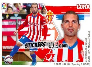 Sticker Lora (5) - Liga Spagnola 2015-2016 n. 515 - Colecciones ESTE