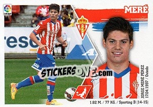 Sticker Meré (7) - Liga Spagnola 2015-2016 - Colecciones ESTE