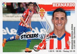 Sticker Bernardo (8) - Liga Spagnola 2015-2016 - Colecciones ESTE