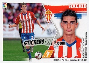 Sticker Rachid (12) - Liga Spagnola 2015-2016 - Colecciones ESTE