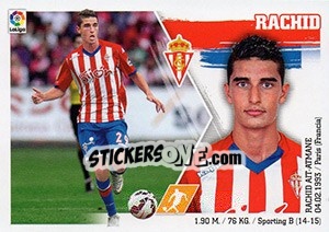 Sticker Rachid (12) - Liga Spagnola 2015-2016 n. 522 - Colecciones ESTE