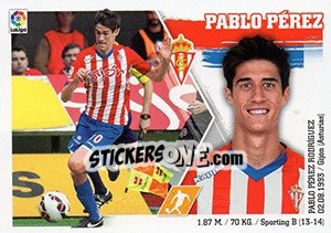 Sticker Pablo Pérez (15) - Liga Spagnola 2015-2016 n. 525 - Colecciones ESTE