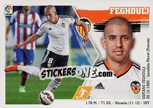 Sticker Feghouli (16) - Liga Spagnola 2015-2016 - Colecciones ESTE