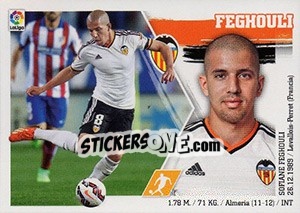 Figurina Feghouli (16) - Liga Spagnola 2015-2016 n. 556 - Colecciones ESTE