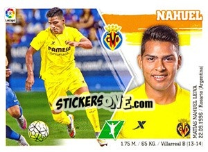 Sticker Nahuel (18) - Liga Spagnola 2015-2016 - Colecciones ESTE
