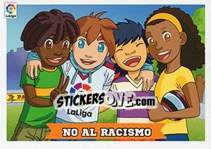 Figurina No al racismo (3) - Liga Spagnola 2015-2016 - Colecciones ESTE