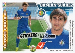 Sticker 13. Damián Suárez (Getafe CF)