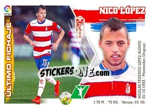 Figurina 38. Nico López (Granada CF)