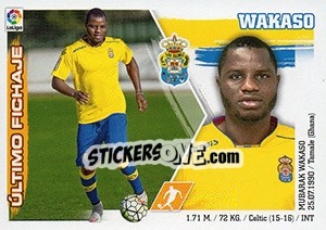 Sticker 55. Wakaso (UD Las Palmas ) - Liga Spagnola 2015-2016 - Colecciones ESTE