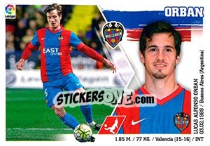 Sticker 20 Orban