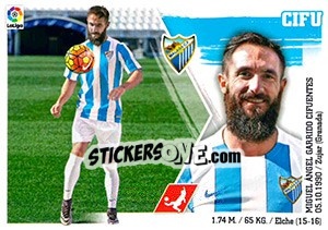 Sticker 24 Cifu - Liga Spagnola 2015-2016 - Colecciones ESTE