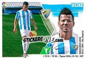 Sticker 26 Uche - Liga Spagnola 2015-2016 - Colecciones ESTE