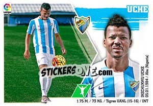 Sticker 26 Uche - Liga Spagnola 2015-2016 n. 716 - Colecciones ESTE