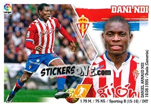 Sticker 35 Dani Ndi