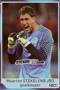 Sticker Maarten Stekelenburg - Evropsko fudbalsko prvenstvo 2016 n. 3 - G.T.P.R School Shop