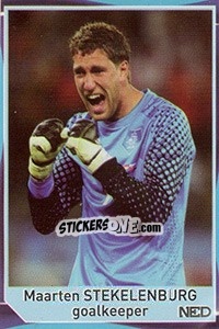 Sticker Maarten Stekelenburg