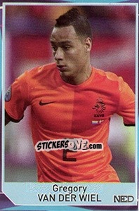 Sticker Gregory van der Wiel - Evropsko fudbalsko prvenstvo 2016 n. 4 - G.T.P.R School Shop