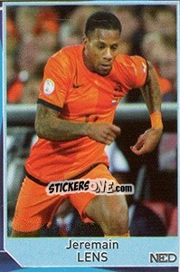 Sticker Jeremain Lens - Evropsko fudbalsko prvenstvo 2016 - G.T.P.R School Shop