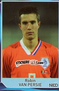 Sticker Robin van Persie - Evropsko fudbalsko prvenstvo 2016 n. 14 - G.T.P.R School Shop