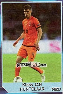 Sticker Klaas-Jan Huntelaar - Evropsko fudbalsko prvenstvo 2016 n. 16 - G.T.P.R School Shop
