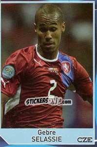 Sticker Theodor Gebre Selassie - Evropsko fudbalsko prvenstvo 2016 n. 21 - G.T.P.R School Shop