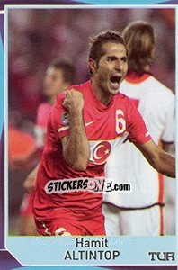 Sticker Hamit Altintop - Evropsko fudbalsko prvenstvo 2016 n. 44 - G.T.P.R School Shop