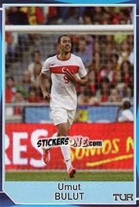 Sticker Umut Bulut - Evropsko fudbalsko prvenstvo 2016 - G.T.P.R School Shop