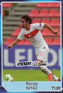 Sticker Recep Niyaz - Evropsko fudbalsko prvenstvo 2016 - G.T.P.R School Shop
