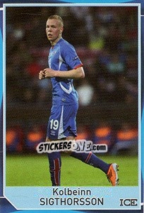 Sticker Kolbeinn Sigthorsson