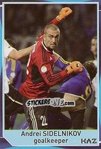 Sticker Andrei Sidelnikov