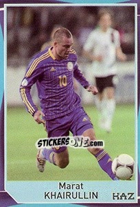 Sticker Marat Khairullin