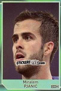 Sticker Miralem Pjanic - Evropsko fudbalsko prvenstvo 2016 n. 79 - G.T.P.R School Shop